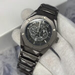 Hublot Diamond Cut Skeleton Watch
