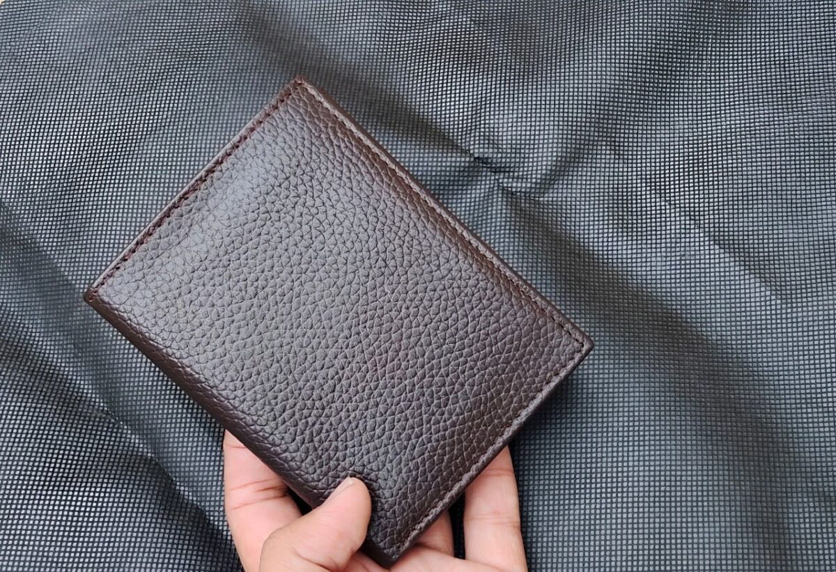 Genuine Cow Leather Wallet For Men - Image 8