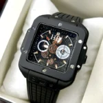 Hublot Square Design Strap Watch