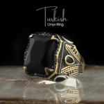 Turkish Onyx Ring | Black
