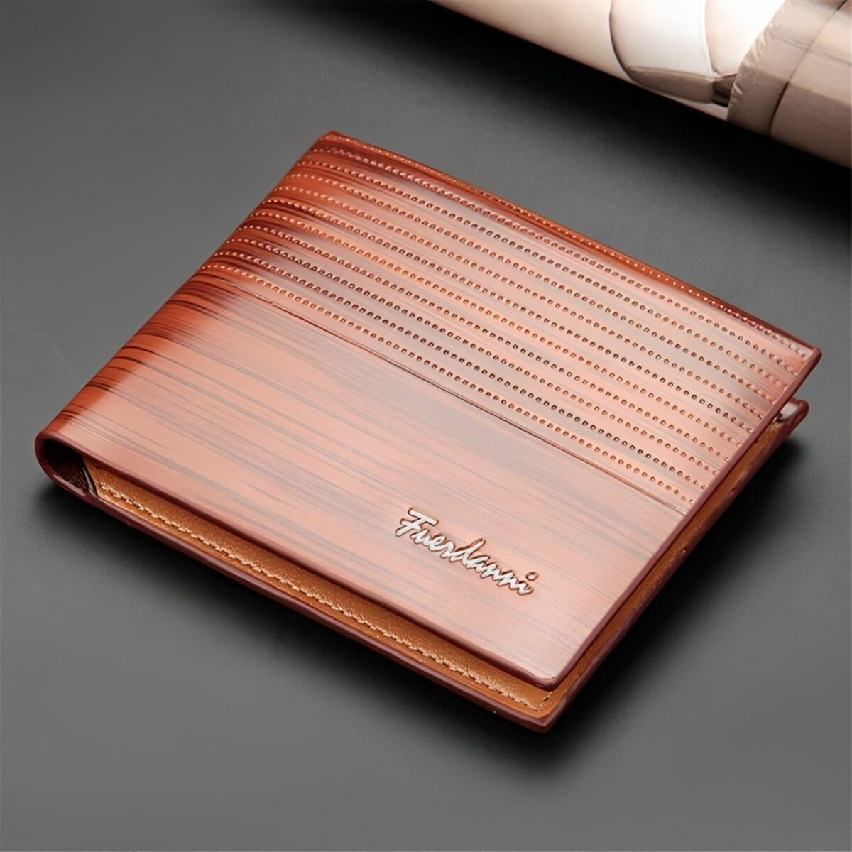 Vintage PU Leather Wallet - Image 5