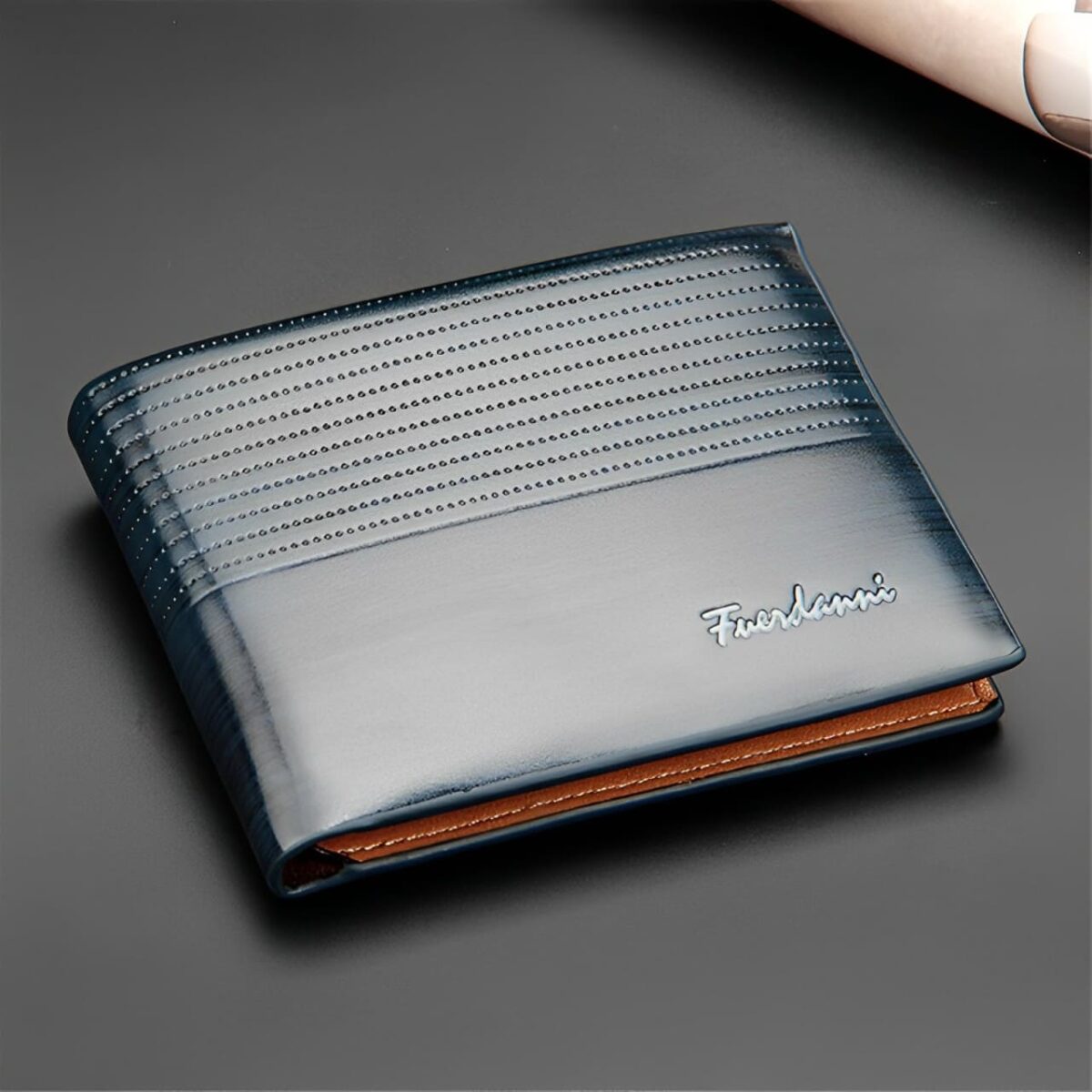Vintage PU Leather Wallet - Image 3