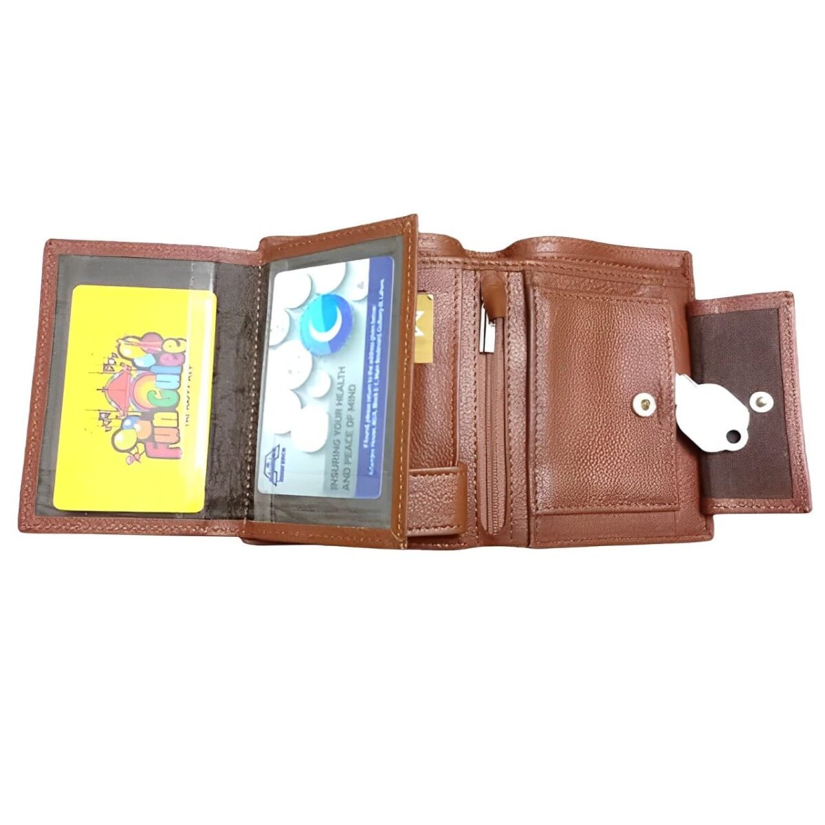 Genuine Cow Leather Wallet For Men - Image 9