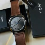 Tomi Brown Business Class Dial Watch