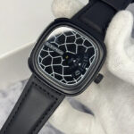 Seven Friday Leather Strap Watch