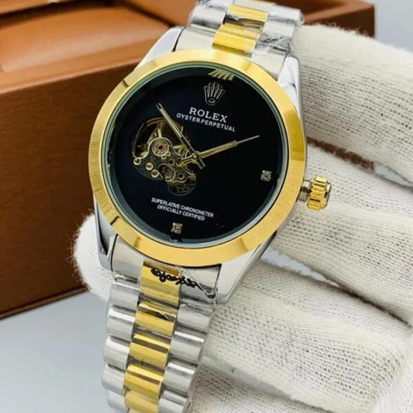 Rolex Automatic Eagle Eye Watch