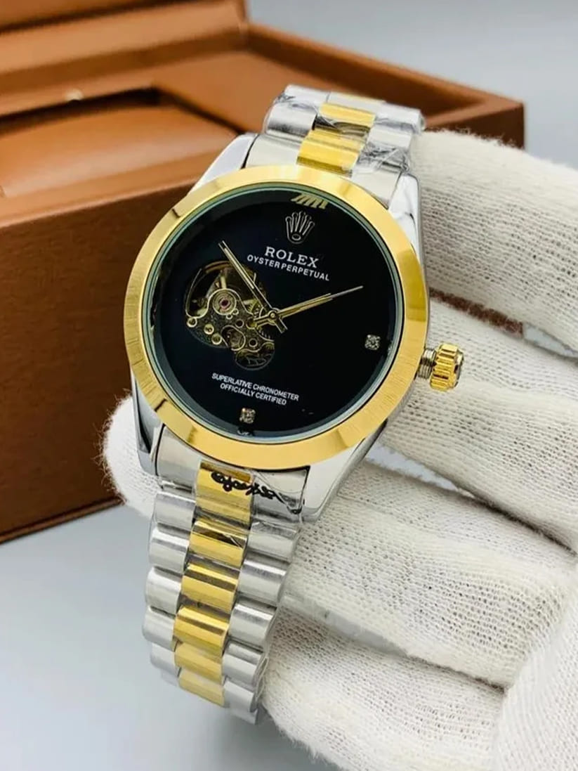 Rolex Automatic Eagle Eye Watch