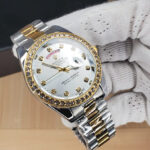 Rolex Diamond Bezel Date Watch