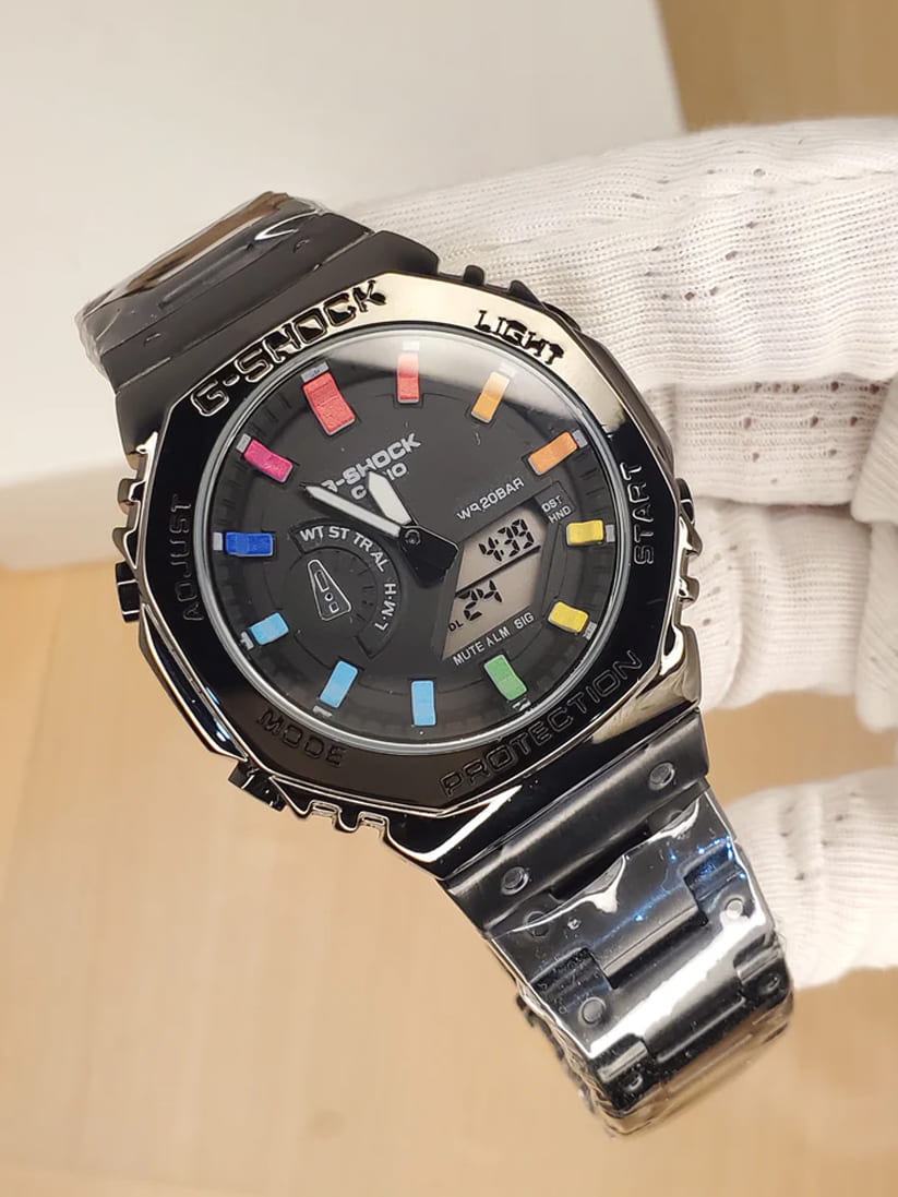 G-Shock Dual Time Watch