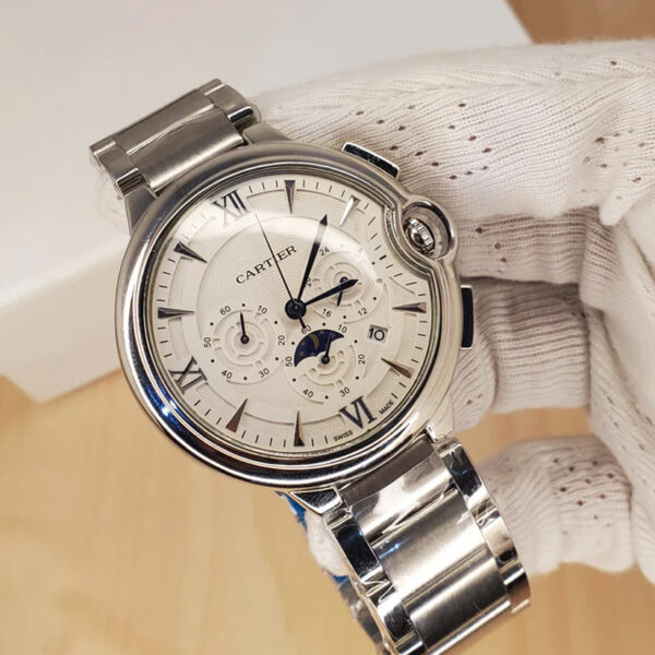 Cartier Premium Chronograph Chain Watch