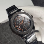 AP Skeleton Date Watch