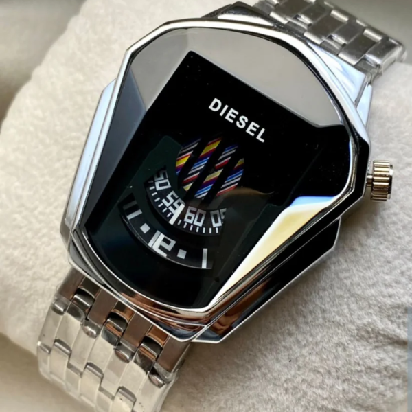 Diesel Crystal Glass Watch